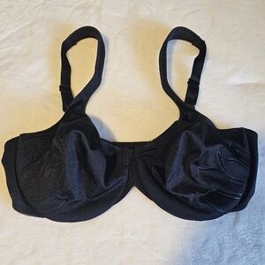 Bali Minimizer Black Bra 36D